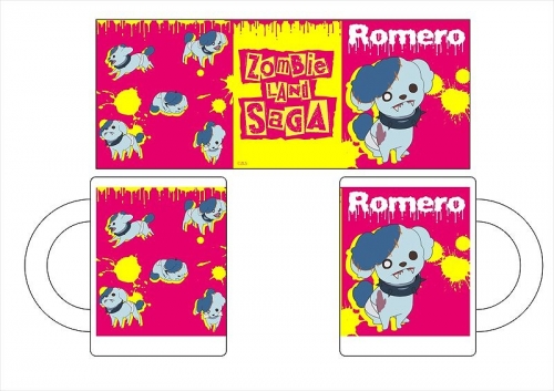 グッズ マグカップ ゾンビランドサガ マグカップ ロメロ アニメイト