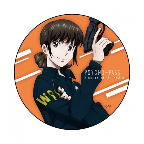 グッズ バッチ Psycho Pass サイコパス Sinners Of The System カンバッジ 霜月美佳 アニメイト