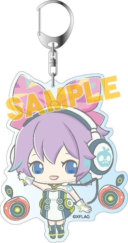 グッズ キーホルダー モンスターストライク Design Produced By Sanrio デカキーホルダー 絶対不滅アイドル 白雪姫リボン アニメイト