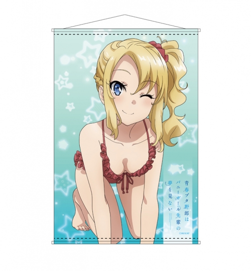 グッズ-タペストリー】青春ブタ野郎はバニーガール先輩の夢を見ない B2  