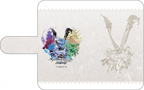 グッズ カバーホルダー グランブルーファンタジー 手帳型スマホケース B 5周年ver アニメイト