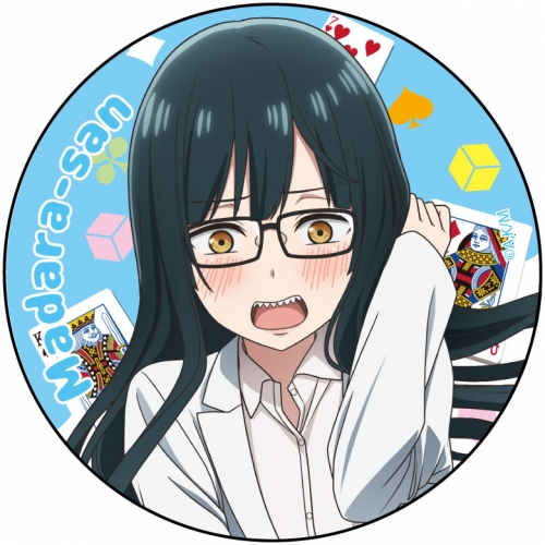 グッズ バッチ 手品先輩 カンバッジ 斑さん アニメイト