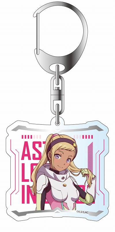 グッズ キーホルダー 彼方のアストラ アクリルキーホルダー キトリー ラファエリ アニメイト