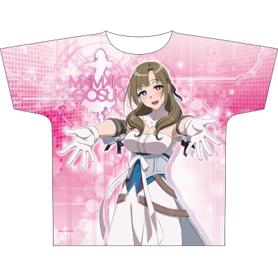 【グッズ-Tシャツ】通常攻撃が全体攻撃で二回攻撃のお母さんは好きですか? フルグラフィックTシャツ