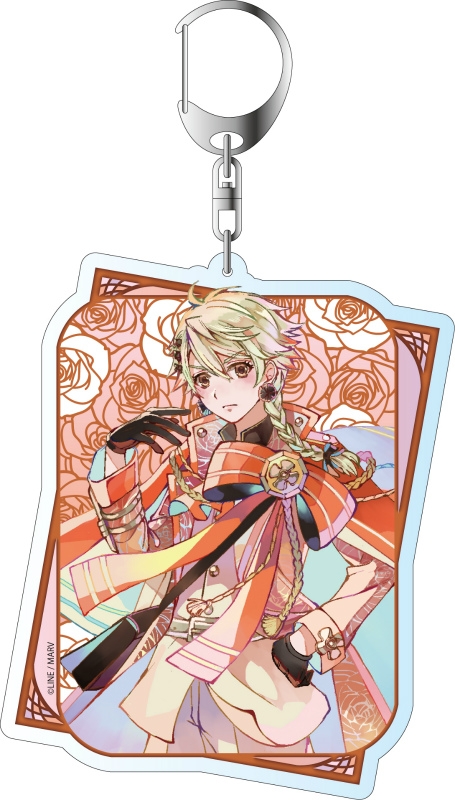 グッズ キーホルダー 千銃士 Pale Tone Series デカキーホルダー マルガリータ アニメイト