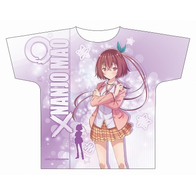 【グッズ-Tシャツ】可愛ければ変態でも好きになってくれますか? フルグラフィックTシャツ 南条 真緒