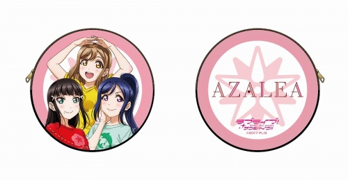 グッズ コインケース ラブライブ サンシャイン コインケース Azalea アイコンtシャツver アニメイト