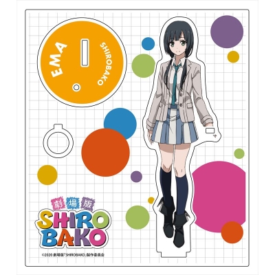 【グッズ-ペン立て】劇場版「SHIROBAKO」 アクリルペンスタンド 安原絵麻