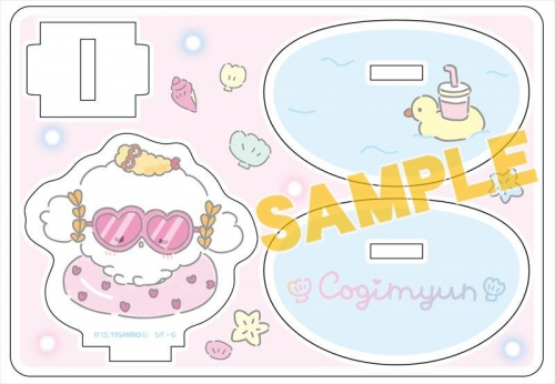 グッズ スタンドポップ こぎみゅん スイングアクリルスタンド マリンver アニメイト