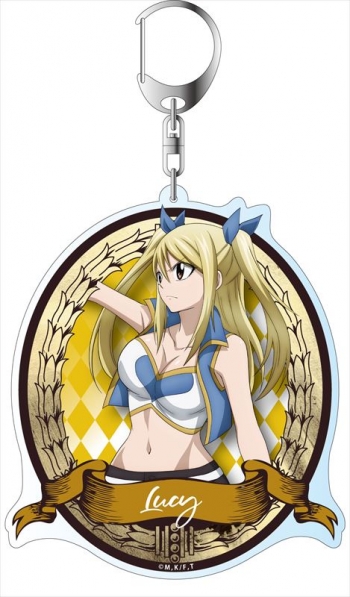 グッズ-キーホルダー】FAIRY TAIL デカキーホルダー ルーシィ | アニメイト