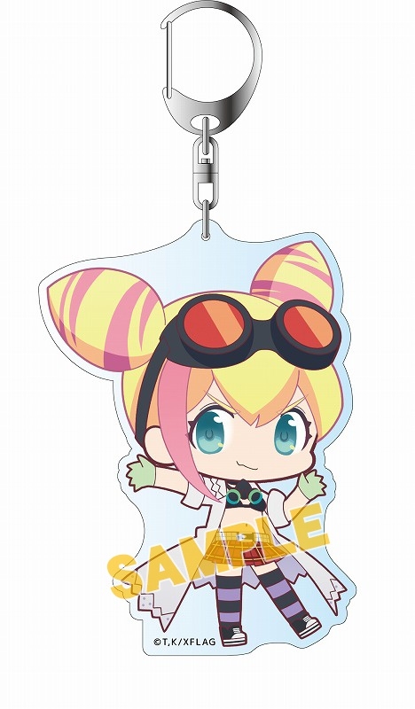 グッズ キーホルダー プロメア デカキーホルダー ぷにキャラ ルチア フェックス アニメイト