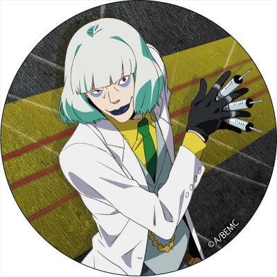 【グッズ-バッチ】BEM カンバッジ Dr.リサイクル