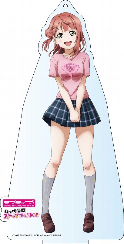 グッズ スタンドポップ ラブライブ 虹ヶ咲学園スクールアイドル同好会 デカアクリルスタンド 上原歩夢 ゲーマーズお台場店ver アニメイト