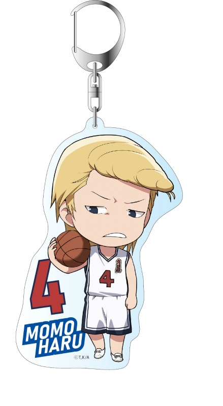 グッズ キーホルダー あひるの空 デカキーホルダー 花園 百春 デフォルメver アニメイト