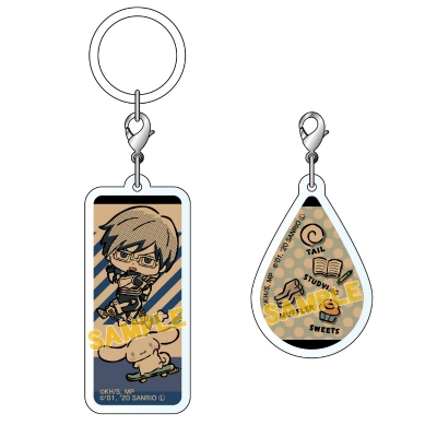 【グッズ-チャーム】僕のヒーローアカデミア×サンリオキャラクターズ アンブレラチャーム 飯田天哉×シナモロール