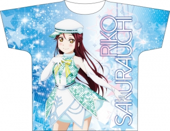 グッズ-Tシャツ】ラブライブ!サンシャイン!! フルグラフィックTシャツ 