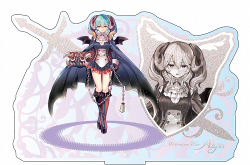 グッズ スタンドポップ 千年戦争アイギス デカアクリルスタンド 大悪魔召喚士ラピス アニメイト