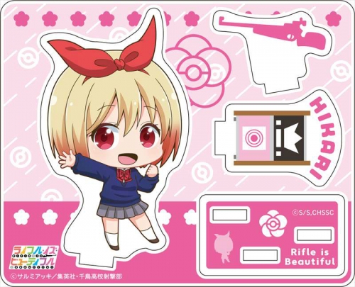 グッズ-スタンドポップ】ライフル・イズ・ビューティフル アクリル 