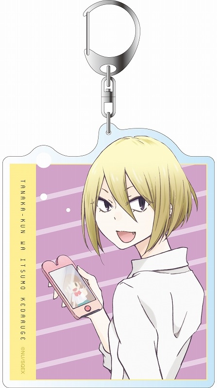 グッズ キーホルダー 田中くんはいつもけだるげ デカキーホルダー 越前 アニメイト