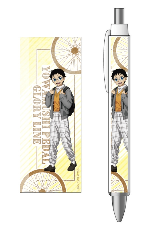 グッズ ボールペン 弱虫ペダル Glory Line ボールペン 小野田坂道 トラベルver アニメイト