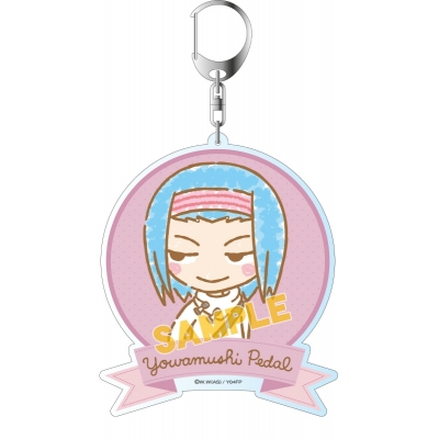 【グッズ-キーホルダー】弱虫ペダル GLORY LINE Design produced by Sanrio デカキーホルダー 岸神小鞠 トラベルver.