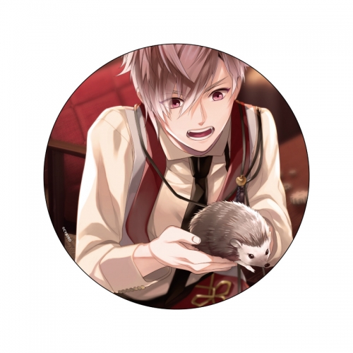 グッズ バッチ イケメンヴァンパイア 偉人たちと恋の誘惑 デカンバッチ アイザック ニュートン アニメイト