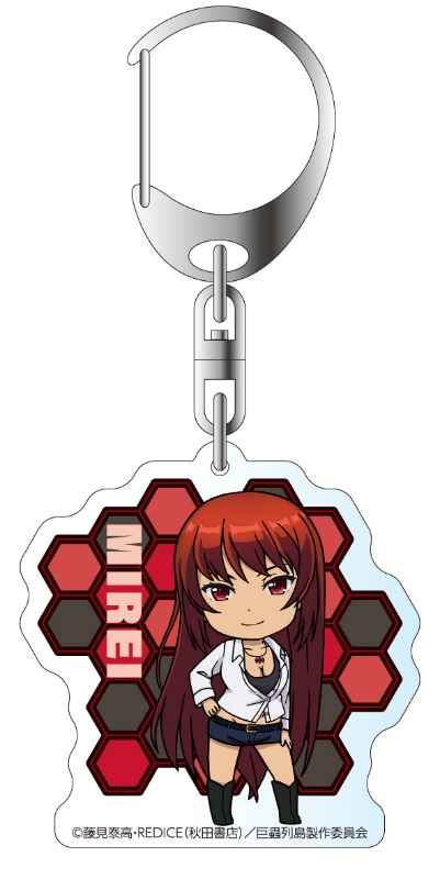 グッズ キーホルダー 巨蟲列島 アクリルキーホルダー 神野美鈴 アニメイト