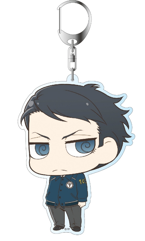 グッズ キーホルダー Psycho Pass サイコパス 3 デカキーホルダー 炯 ミハイル イグナトフ アニメイト