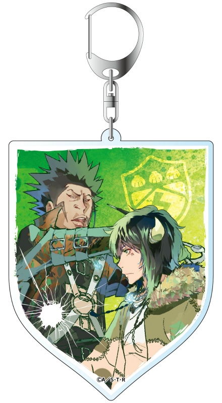 グッズ キーホルダー 家庭教師ヒットマン Reborn Pale Tone Series デカキーホルダー ランボ レヴィ ア タン アニメイト