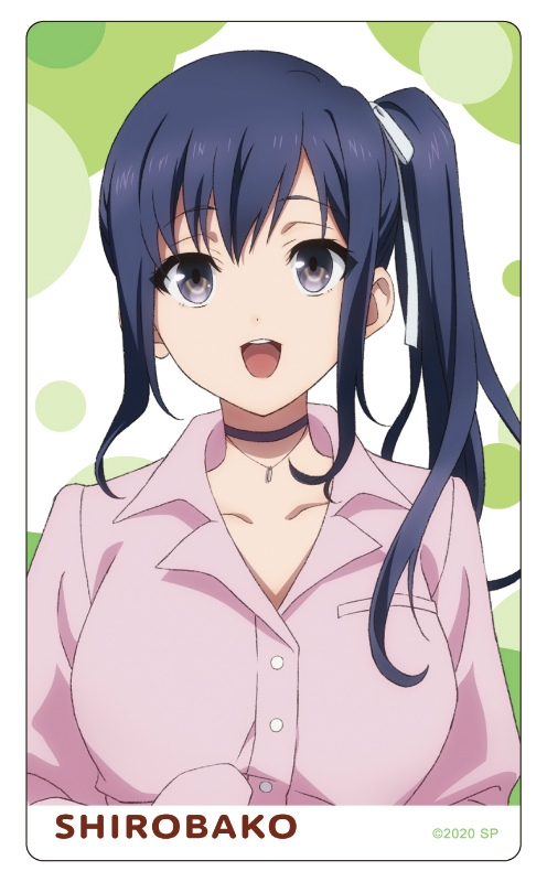グッズ 電化製品 劇場版 Shirobako モバイルバッテリー 今井みどり 描き下ろしver アニメイト