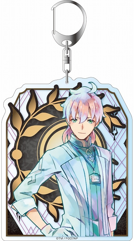 グッズ キーホルダー Tvアニメ Fate Grand Order 絶対魔獣戦線バビロニア Pale Tone Series デカキーホルダー ロマニ アーキマン アニメイト
