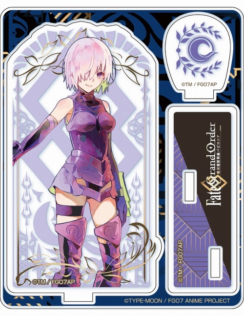 グッズ スタンドポップ Tvアニメ Fate Grand Order 絶対魔獣戦線バビロニア Pale Tone Series アクリルジオラマ マシュ キリエライト アニメイト