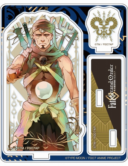 グッズ スタンドポップ Tvアニメ Fate Grand Order 絶対魔獣戦線バビロニア Pale Tone Series アクリルジオラマ 武蔵坊弁慶 アニメイト