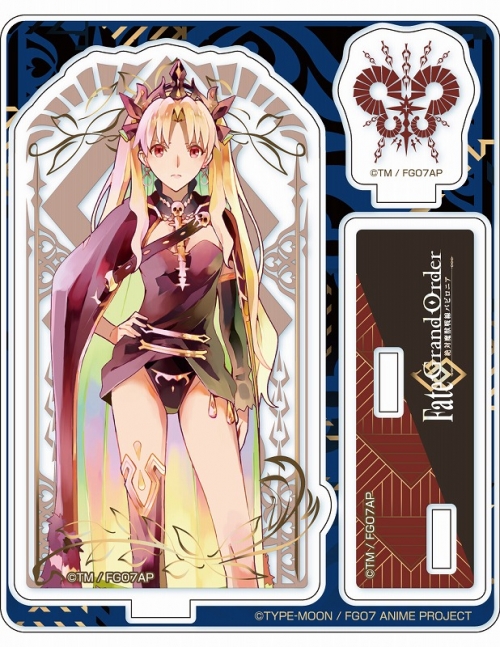 グッズ スタンドポップ Tvアニメ Fate Grand Order 絶対魔獣戦線バビロニア Pale Tone Series アクリルジオラマ エレシュキガル アニメイト