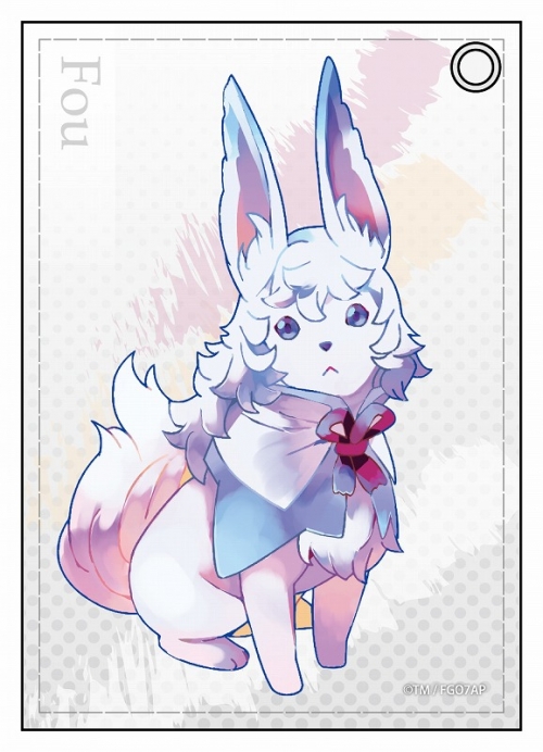 グッズ パスケース Tvアニメ Fate Grand Order 絶対魔獣戦線バビロニア Pale Tone Series 合皮パスケース フォウ アニメイト