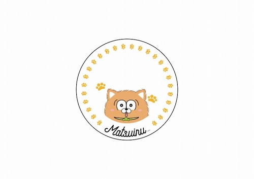 グッズ 皿 おそ松さん 松犬 スイーツプレート ポメラニアンver アニメイト