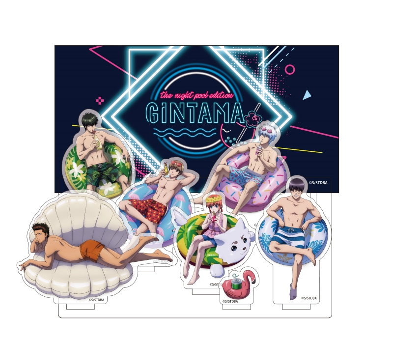グッズ > アクリルスタンド > 【グッズ-スタンドポップ】銀魂 アクリル 