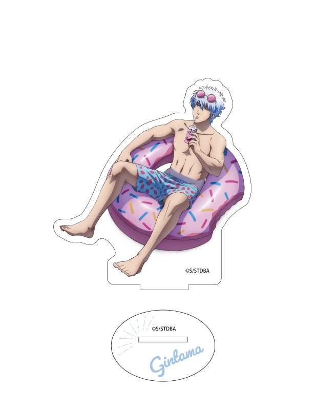 【グッズ-スタンドポップ】銀魂 アクリルスタンド 坂田銀時ver.