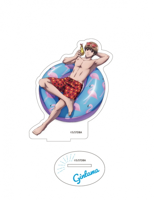 グッズ スタンドポップ 銀魂 アクリルスタンド 沖田総悟ver アニメイト