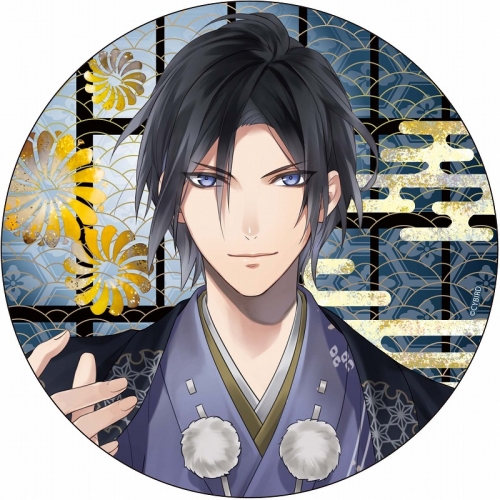 グッズ バッチ イケメン源氏伝 あやかし恋えにし デカンバッチ 源頼朝ver アニメイト