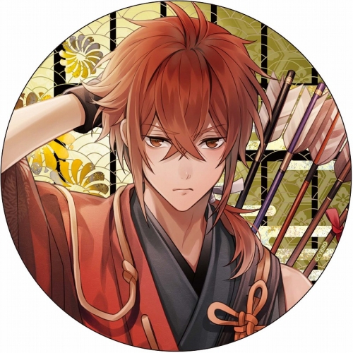 グッズ バッチ イケメン源氏伝 あやかし恋えにし デカンバッチ 那須与一ver アニメイト グッズ バッチ イケメン源氏伝 あやかし恋えにし デカンバッチ 那須与一ver アニメイト