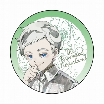 グッズ-バッチ】約束のネバーランド PALE TONE series カンバッジ 