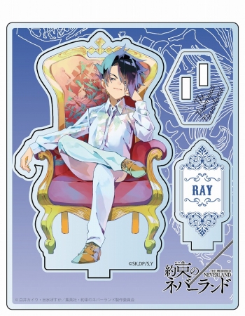グッズ-スタンドポップ】約束のネバーランド PALE TONE series 