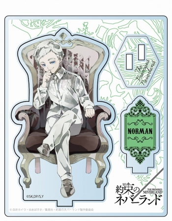 グッズ-スタンドポップ】約束のネバーランド PALE TONE series 