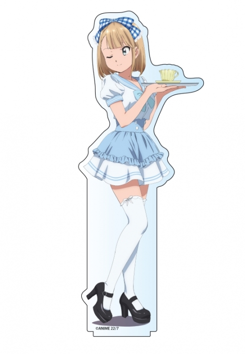 グッズ-スタンドポップ】22/7 ナナブンノニジュウニ デカアクリル  