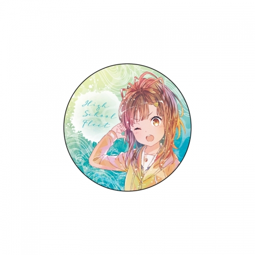 グッズ バッチ 劇場版 ハイスクール フリート Pale Tone Series カンバッジ 西崎芽依 アニメイト