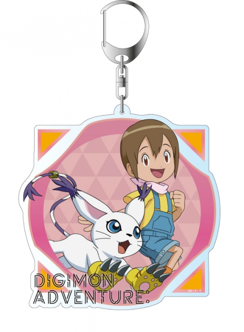 グッズ-キーホルダー】デジモンアドベンチャー： デカキーホルダー 