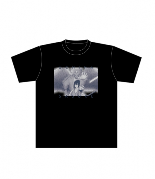 グッズ Tシャツ Naruto ナルト 疾風伝 Tシャツ うちはサスケ 忍術ver アニメイト