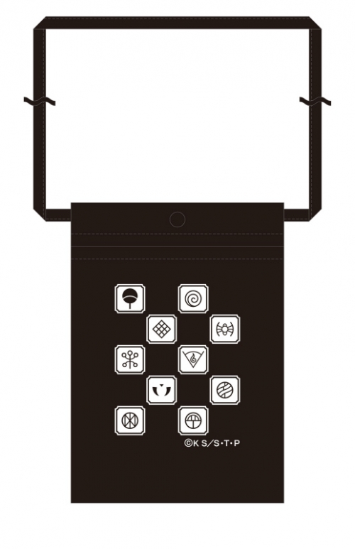 グッズ バッグ Naruto ナルト 疾風伝 サコッシュ アニメイト