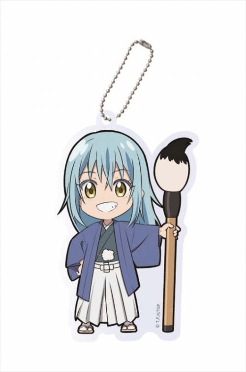 グッズ キーホルダー 転生したらスライムだった件 お正月アクリルキーホルダー リムル アニメイト